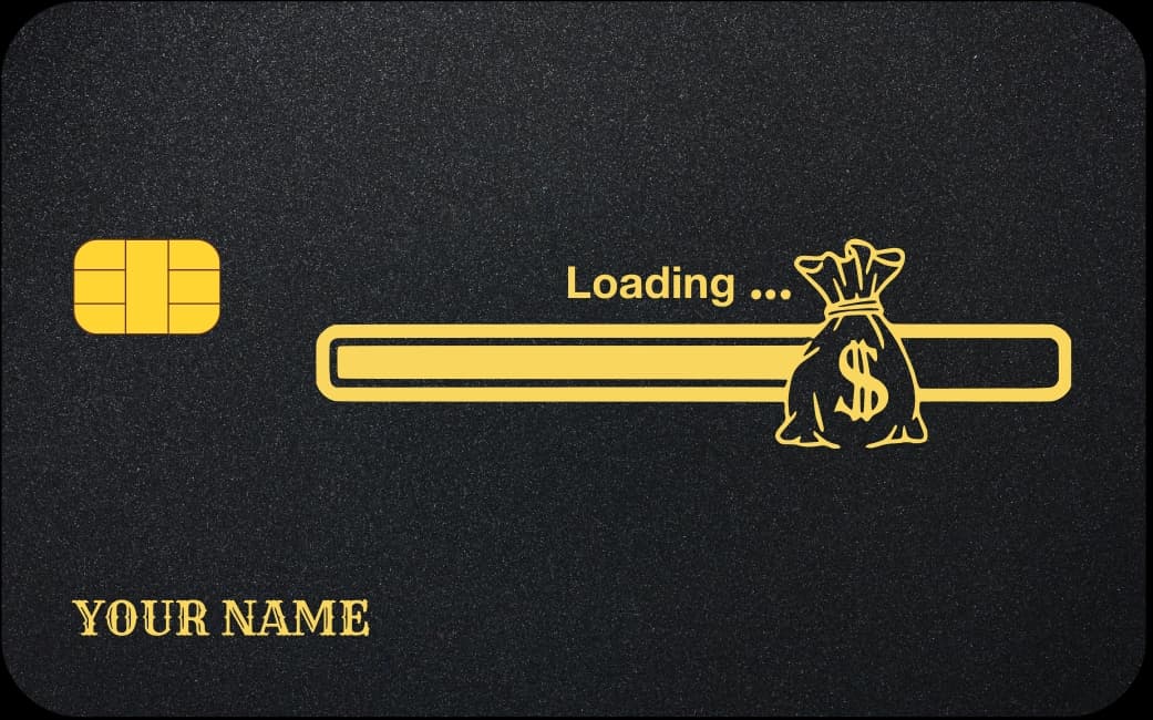 loading money bag