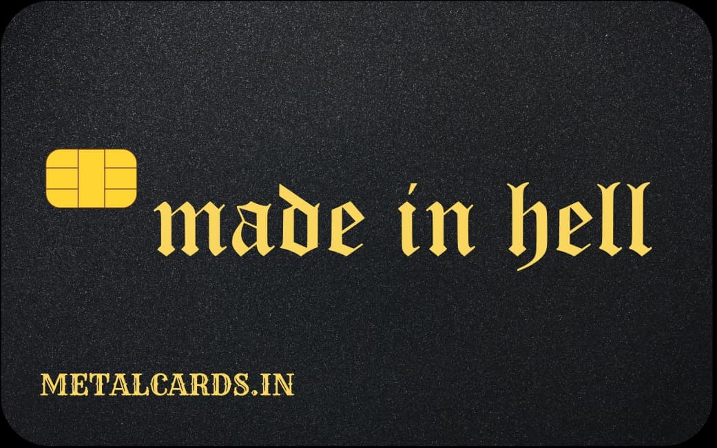 made in hell text