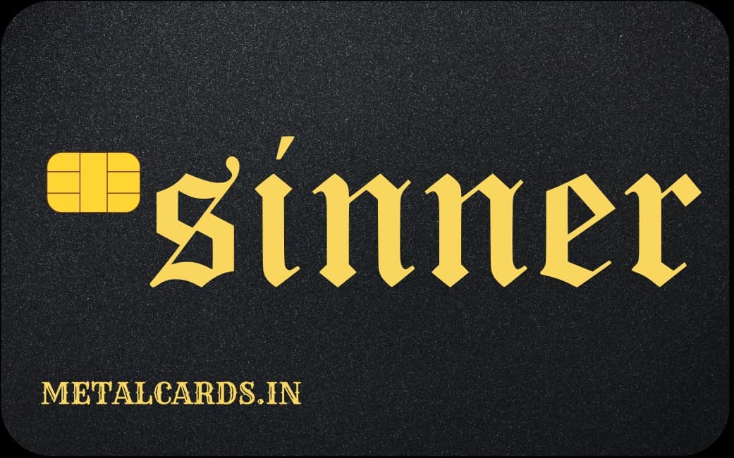 sinner text