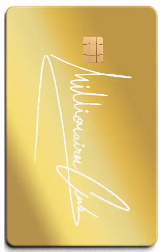 Gold Metal Card