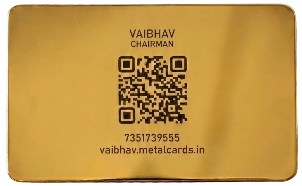 Custom Design Metal Card