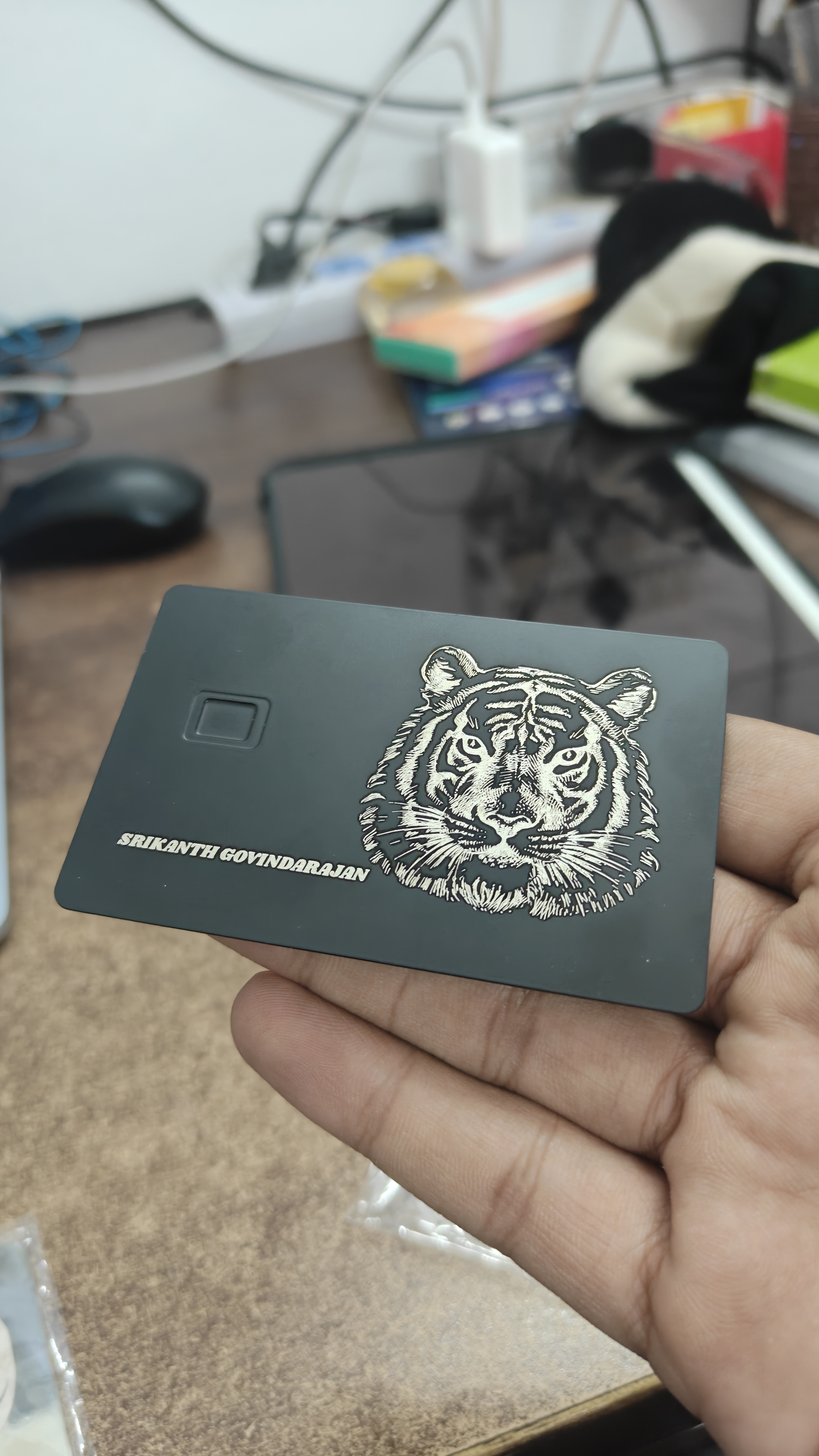 Metal Card Design