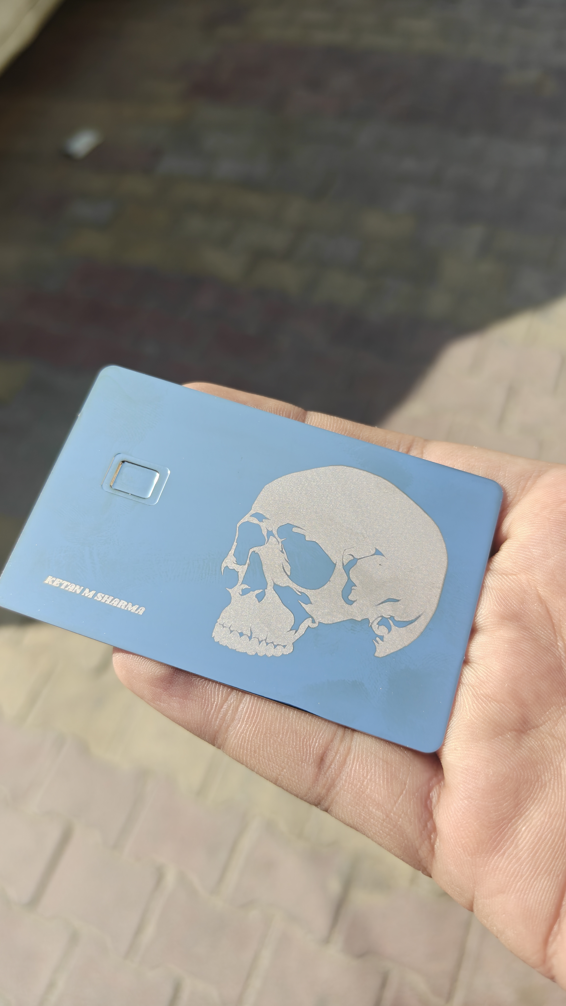 Metal Card Design