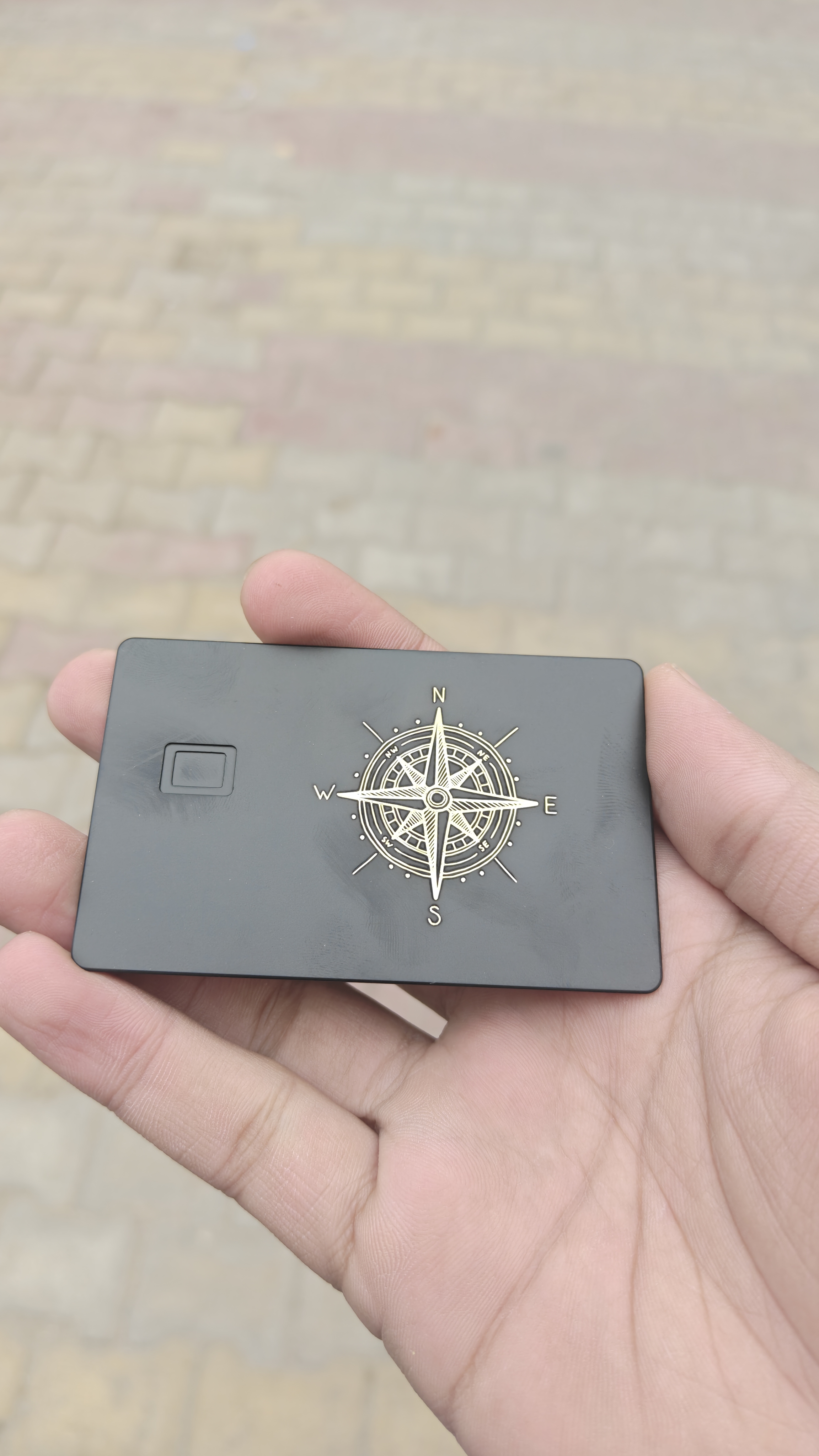 Metal Card Design