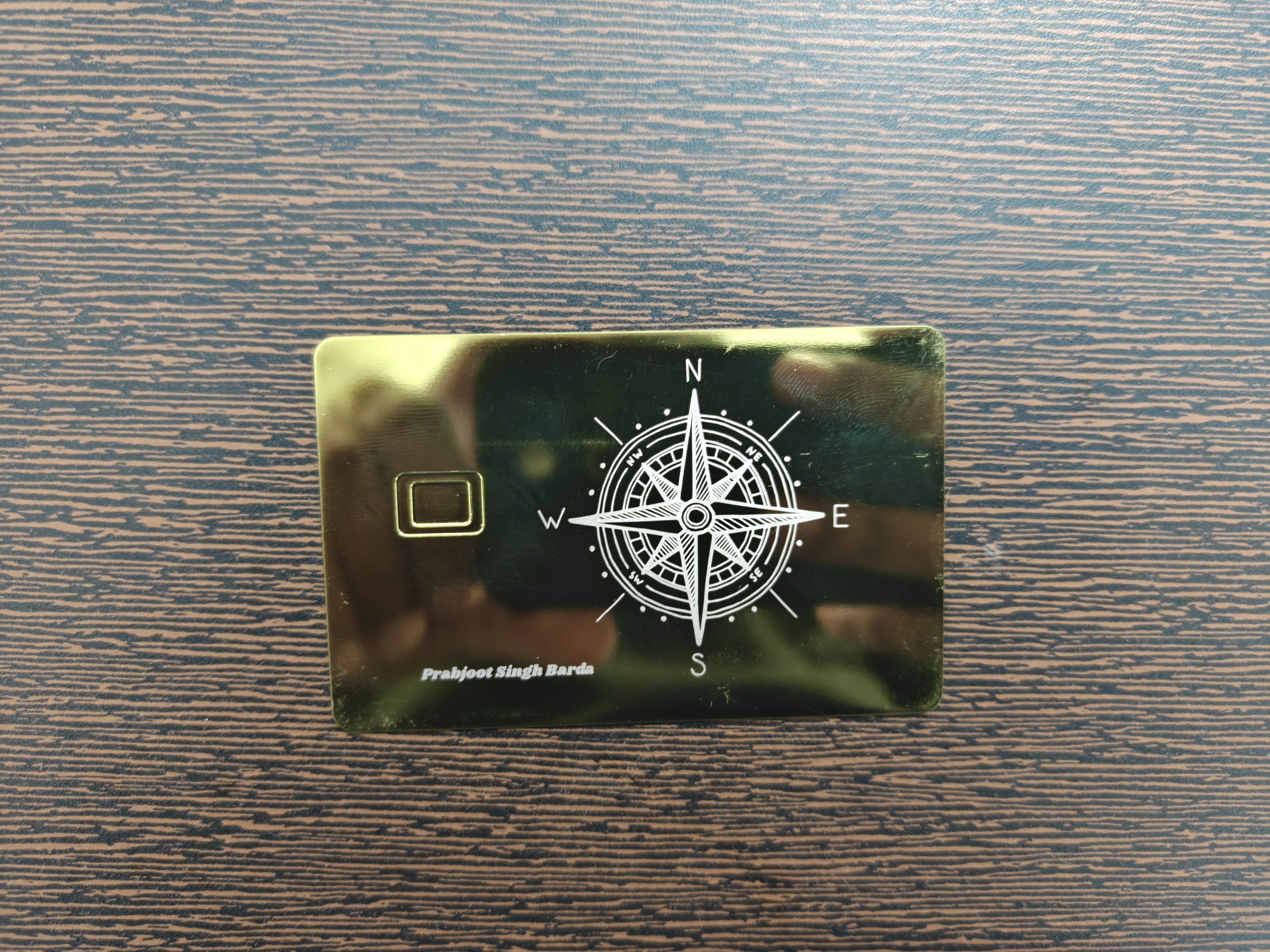 Metal Card Design