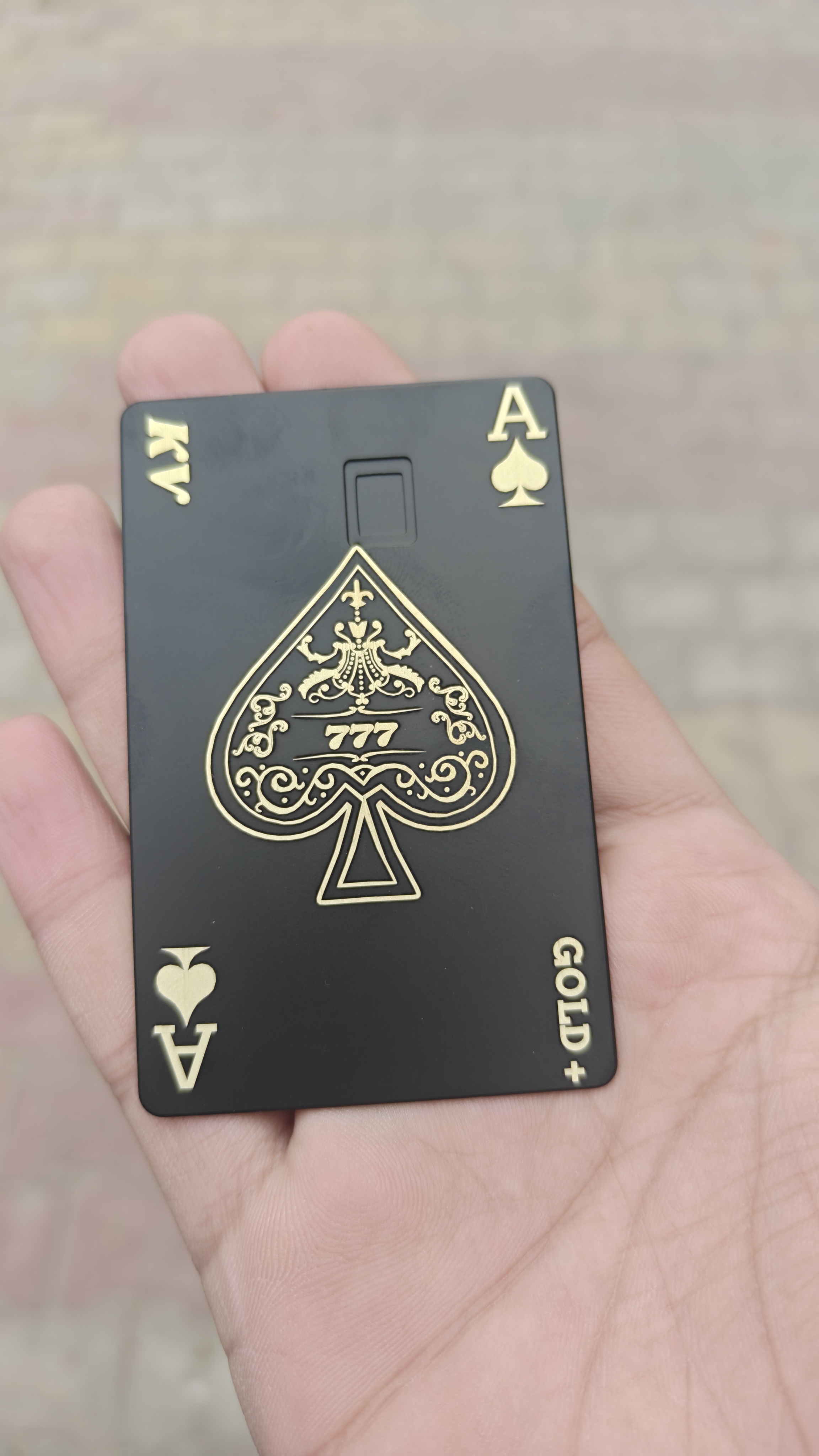 Metal Card Design