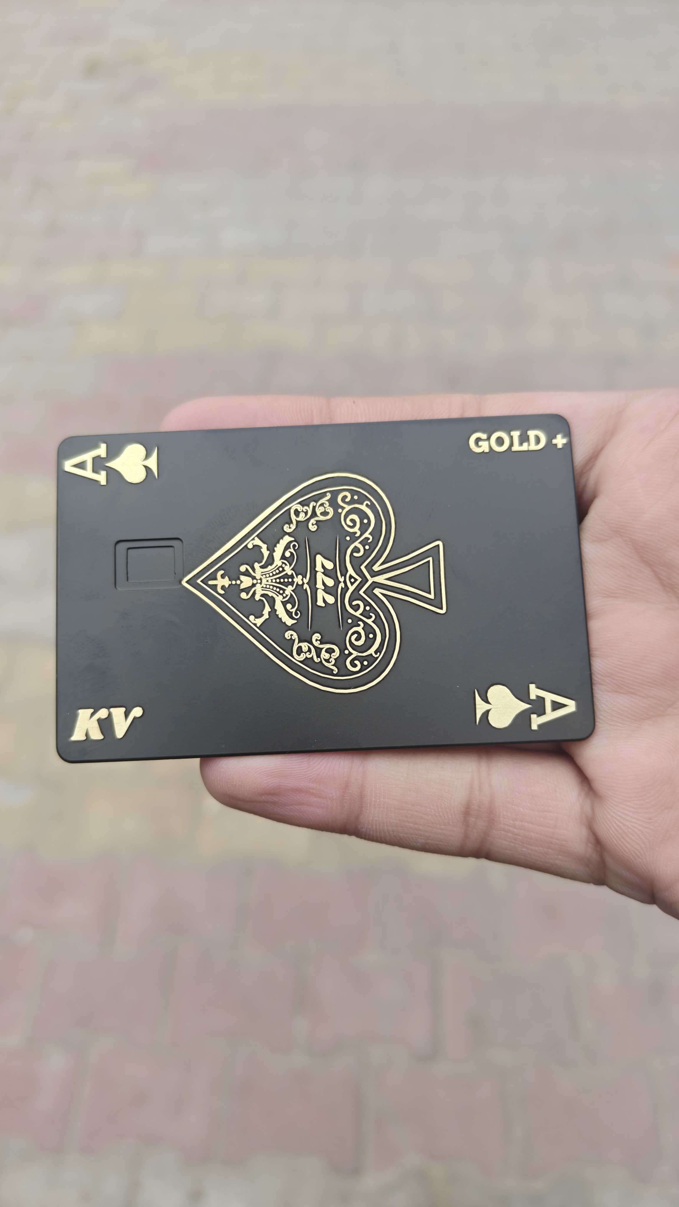 Metal Card Design
