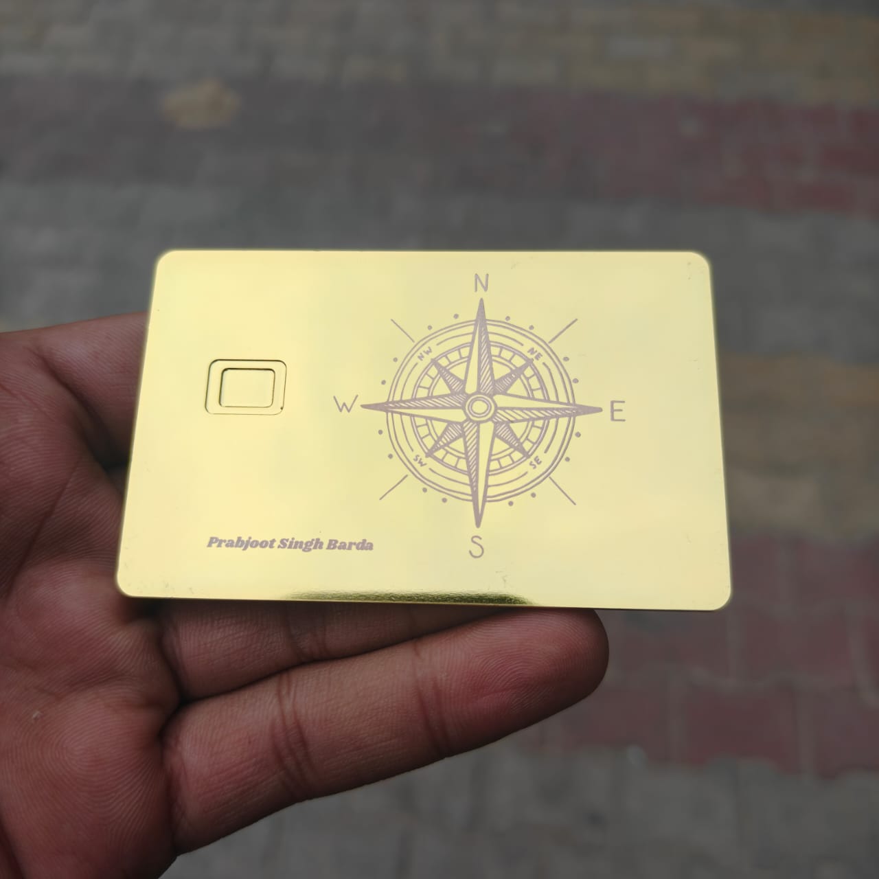 Metal Card Design